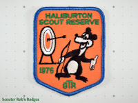 Click to enlarge 1976 Haliburton Scout Reserve